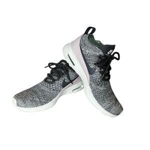 Nike Max Air Thea Ultra Flynet Oreo Sneaker 7 Sock-like Fit Comfort Black Pink